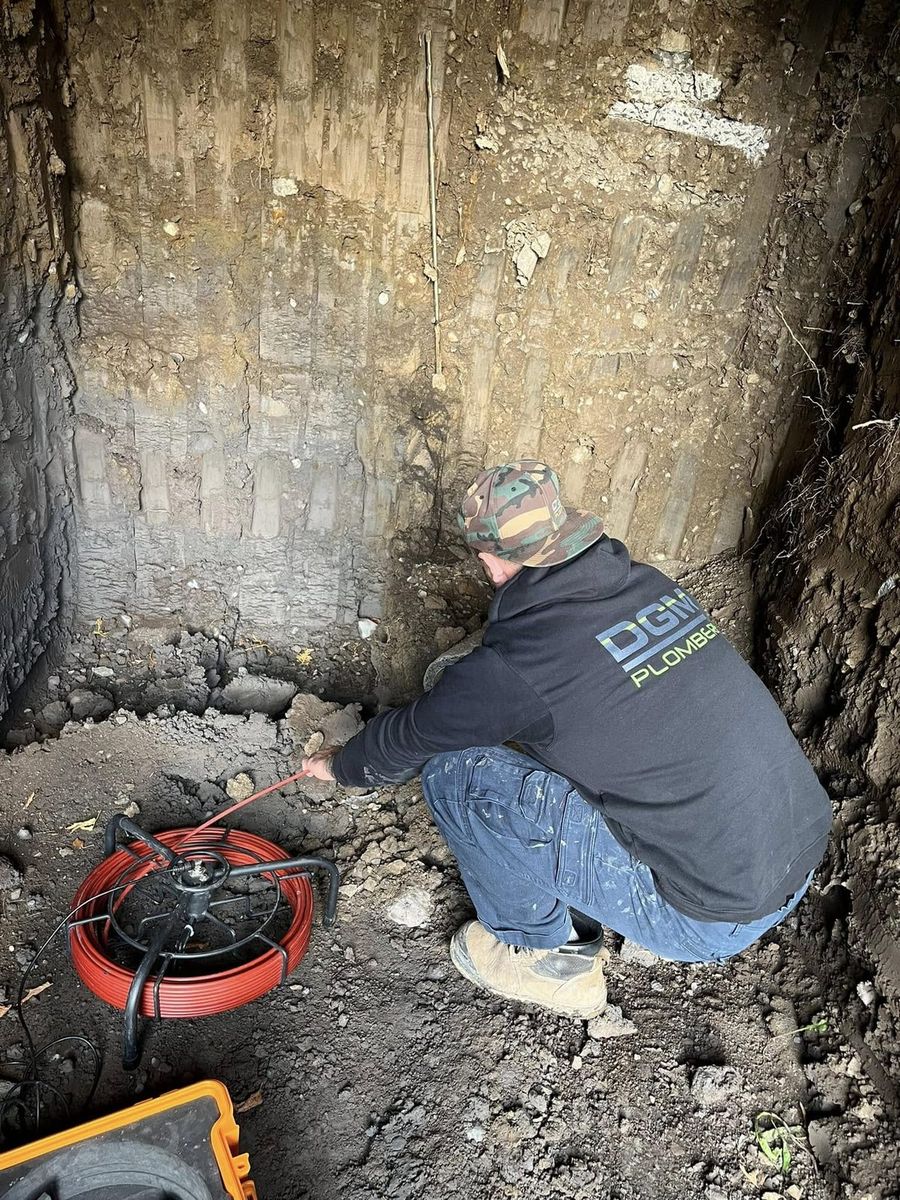 Intervention d'urgence sur un drain